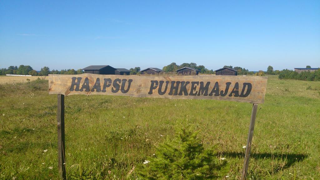 Haapsu Holiday Home Zewnętrze zdjęcie