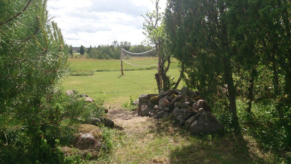 Haapsu Holiday Home Zewnętrze zdjęcie